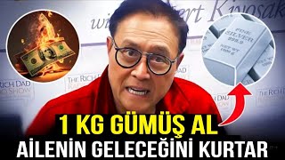 ÇOK BÜYÜK GÜMÜŞ 2024TE SİZİ MİLYONER YAPACAK  Robert Kiyosaki Gümüş Yatırım [upl. by Frerichs975]