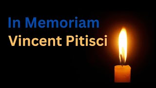 In Memoriam Vincent Pitisci tarot tarotreading [upl. by Aran]