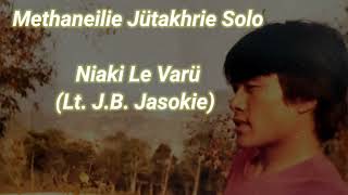 Methaneilie Jütakhrie Solo  Niaki Le Varü  Official Lyric Video [upl. by Peoples203]