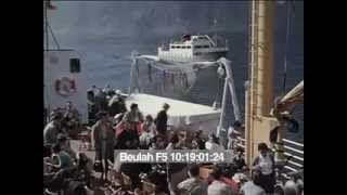 Norway fjord ferries 1954 BeulahLibraryRollF555 [upl. by Anitsrihc]