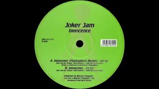 Joker Jam  Innocence Planisphere Remix Green Martian 2001 [upl. by Dnalrah]