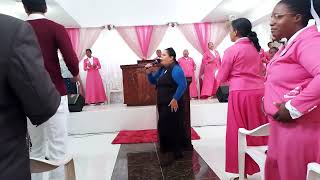 coro pentecotal Hermana Raquel Castillo [upl. by Atniuqal]