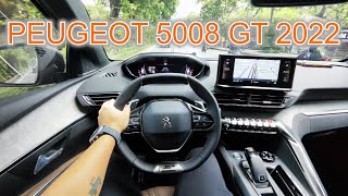 Peugeot 5008 GT 2022  Xe đẹp dành cho phụ nữ  POV test drive [upl. by Gross455]