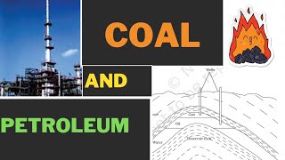 Coal and Petroleum  Science  Class 8  Chapter 3  Part 2  NCERT  padhlewithshaury [upl. by Derby]