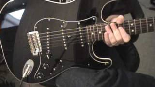 Fender Aerodyne Stratocaster Guitar Review Scott Grove [upl. by Juxon]