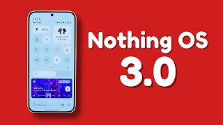 Nothing OS 30 Android 15 First Look🚀 All the New Features amp Changes Explained 🔥 [upl. by Acirretal60]