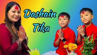 Dashain TIKA 2080  Short Video [upl. by Silenay]