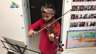 Intermezzo aus “Hary Janos” By Zoltan Kodaly Grade 5 violin ABRSM [upl. by Aehtrod560]