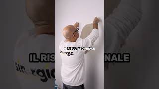 Come realizzare uno stencil materico sulle pareti [upl. by Rivard]