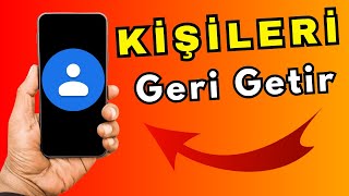 Android Telefon SİLİNEN Numaraları Kişileri GERİ GETİRME Google [upl. by Mazur772]