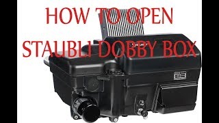 Staubli Dobby box openning and Cleaning Complete Video Step by Step  Textile Machinery [upl. by Olli]