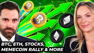 Crypto News Bitcoin ATH ETH Stocks Rally WIF PEPE amp MORE [upl. by Airrat714]