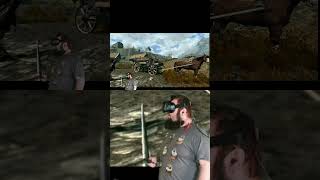 You have a horse good job skyrim vr [upl. by Nytsirt]