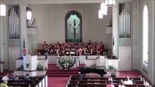 Cheer Up He Lives  Easter 2017 Chancel Choir [upl. by Slifka]