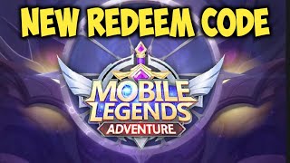 CD KEY ML ADVENTURE June 2021  Redeem code mobile legends adventure [upl. by Farrar]