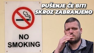 Pušenje će biti skroz zabranjeno 🚬 pošto su cigarete u Engleskoj [upl. by Sadoff]