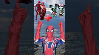 Deadpool and DeadpoolGirl  Mickye and Minnie Mouse EXE  Marvel Animation [upl. by Pepito]