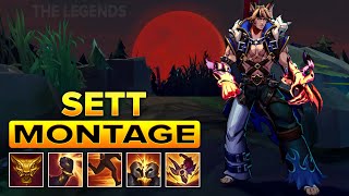 High Elo Sett Montage 2023  Best Sett Plays Season 13 [upl. by Esilec]