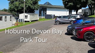 Hoburne Devon Bay Park Tour  Shop to Goldfinch Field [upl. by Lorien]