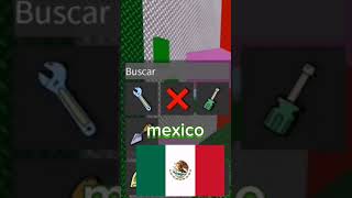 Bandera de México en roblox roblox buildaboat méxico [upl. by West]