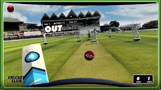 Cricket Club  VR Cricket game for HTC Vive [upl. by Einttirb]