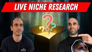 Live Niche Research Create A Profitable High Ticket Dropshipping Store [upl. by Kelwunn]