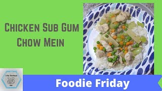 Chicken Sub Gum Chow MeinFoodie FridayFull Time RV Workamping Family [upl. by Ttehc737]