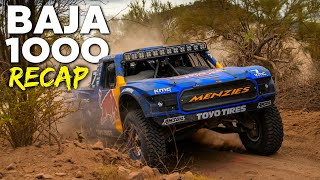 DOMINATING the Baja 1000  Trophy Truck Race Recap [upl. by Oni]