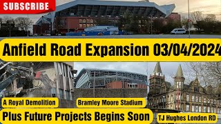 Anfield Road Expansion 03042024 [upl. by Llednew29]