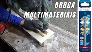 Broca Bosch Expert Hex9 Mutltimaterial [upl. by Eirased]