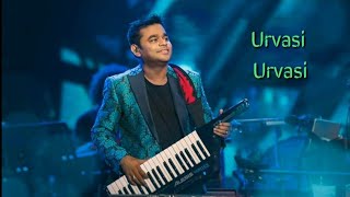 Urvasi Urvasi Full Song Lyrics Tamil  Tamil Entertain Reupload [upl. by Baxy]