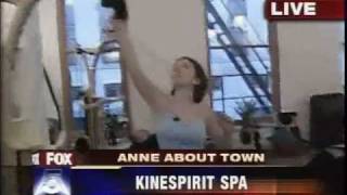 Kinespirit amp GYROTONIC® featured on Fox Good Day NY [upl. by Krystal]