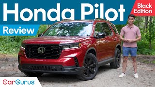 2025 Honda Pilot Black Edition Review [upl. by Tonkin40]