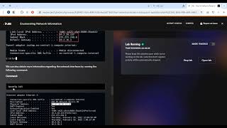 3  Enumerating Network Information [upl. by Zahara]