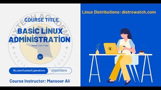 Linux Distributions  distrowatchcom  TuxTech Academy Jamshoro [upl. by Noryv331]