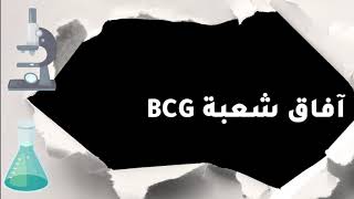 أفاق شعبة البيولوجيا و الكمياء BCG [upl. by Henryson]