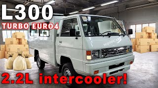 2021 Mitsubishi L300 FB BODY DUAL AC 22L Euro 4 Turbo  SoJooCars [upl. by Servais679]