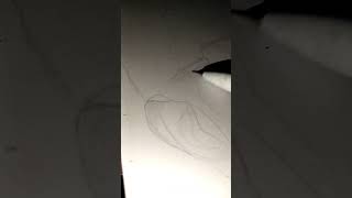 Vijay devarakonda realistic portrait outline create art viral status shorts [upl. by Gemperle]