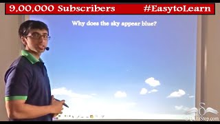 Why sky appears blue [upl. by Barber]