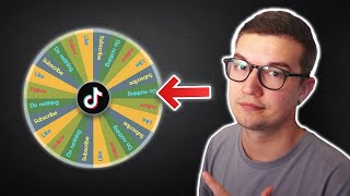 Set up Wheel of Fortune on TikTok LIVE TikFinity Tutorial [upl. by Tripp]