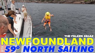 Preparing to Sail A 65 foot Sailboat from Newfoundland to Greenland with 59NorthSailing [upl. by Agee]