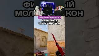 ФИШЕЧНЫЙ МОЛИК БАЛКОН cs2clips csgo counterstrikego twitch inkmate counterstrike ink cs2 [upl. by Madelina369]