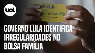 Irregularidades no Bolsa Família pulam de 17 mi para 64 mi sob Bolsonaro [upl. by Novehc644]