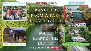 10 Budget Travel Tips for Bohol seryosonghobbytv bohol boholvlogger boholtourism [upl. by Sirtimid]