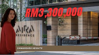 Luxury Property Aira Residence Damansara Heights Kuala Lumpur FOR SALE [upl. by Sinclare]