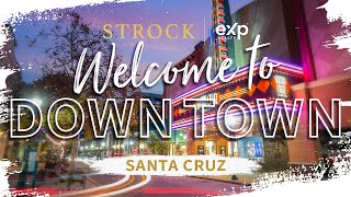 Explore Downtown Santa Cruz CA  Strock Team Community Tour [upl. by Hollington]