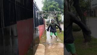 Mi novia “No creo que venga con esta lluvia”  Yo todo enamorado [upl. by Foah]