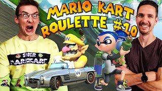 Mario Kart Roulette 10 Dragons and Nifflers [upl. by Odlawso45]