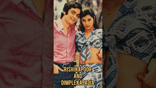 saagar jaisi aankhon wali । rishi kapoor and dimple Kapadia shorts [upl. by Zimmer815]