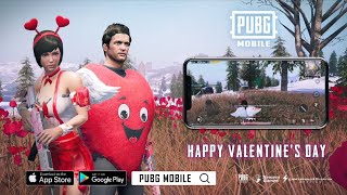 Valentines Day has arrived at PUBG MOBILE [upl. by Aima]